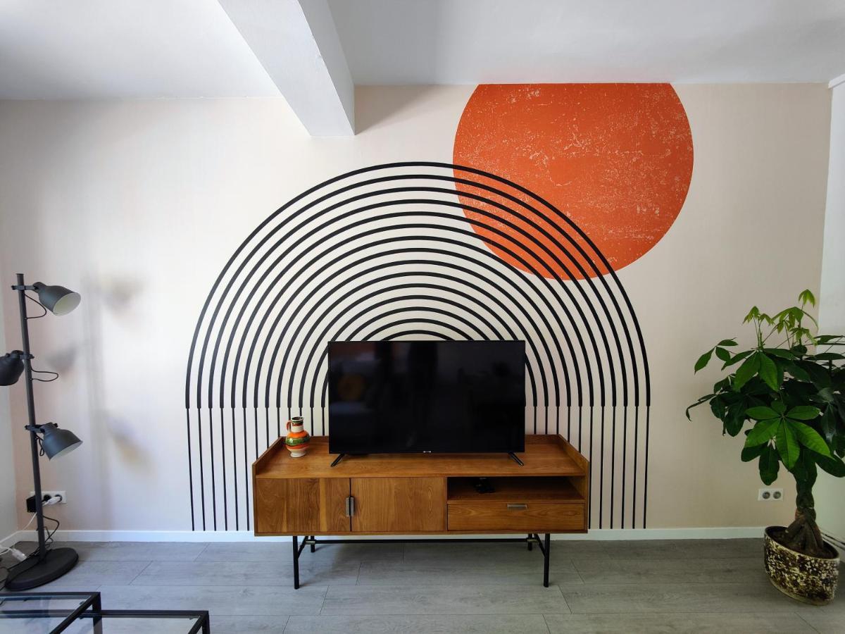 Le Rainbow - Grand Studio Avec Terrasse Dunkirk Bagian luar foto