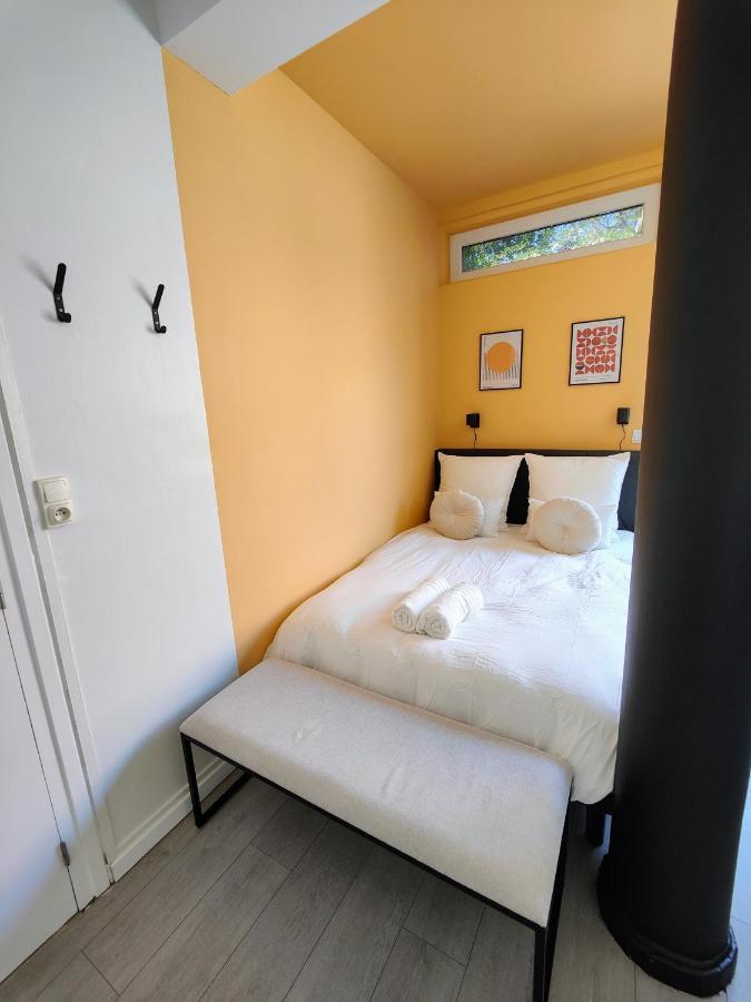 Le Rainbow - Grand Studio Avec Terrasse Dunkirk Bagian luar foto