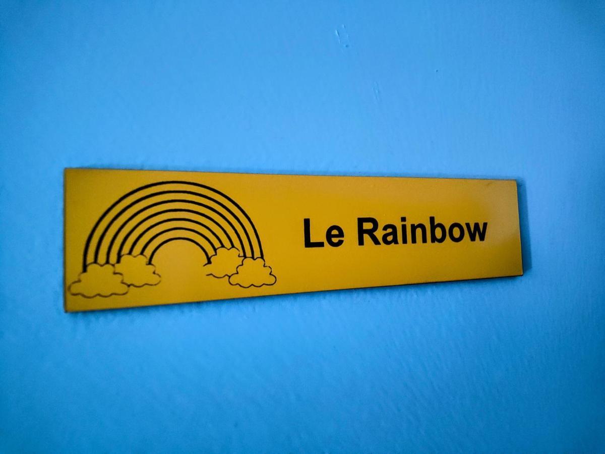 Le Rainbow - Grand Studio Avec Terrasse Dunkirk Bagian luar foto